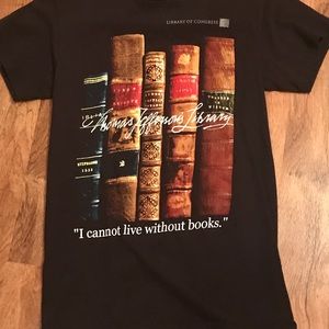 Thomas Jefferson Library Tee
